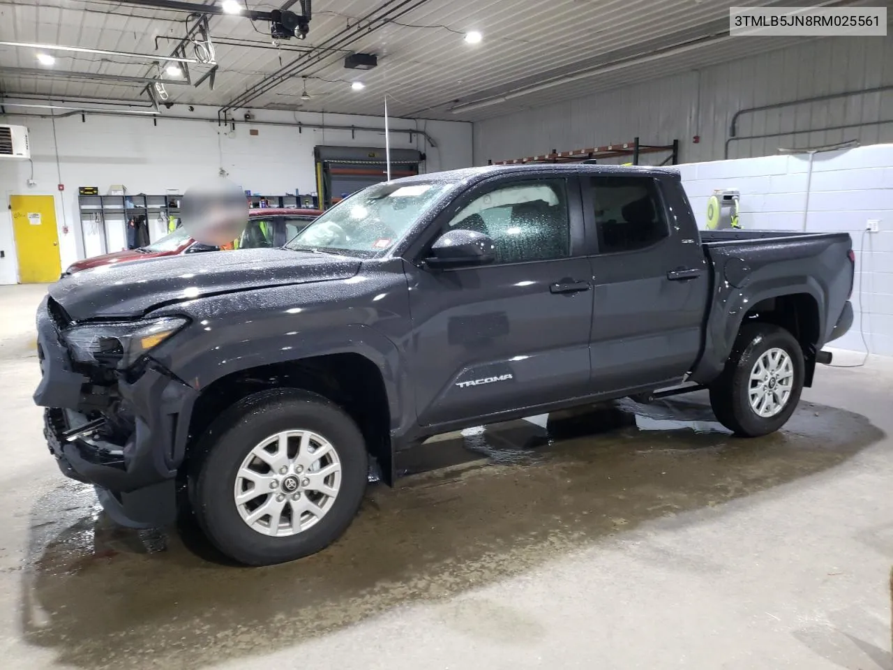 2024 Toyota Tacoma Double Cab VIN: 3TMLB5JN8RM025561 Lot: 73040934