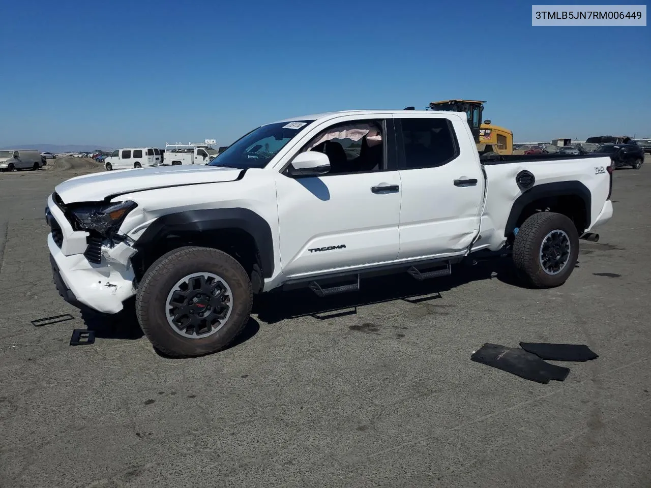 2024 Toyota Tacoma Double Cab VIN: 3TMLB5JN7RM006449 Lot: 73534134