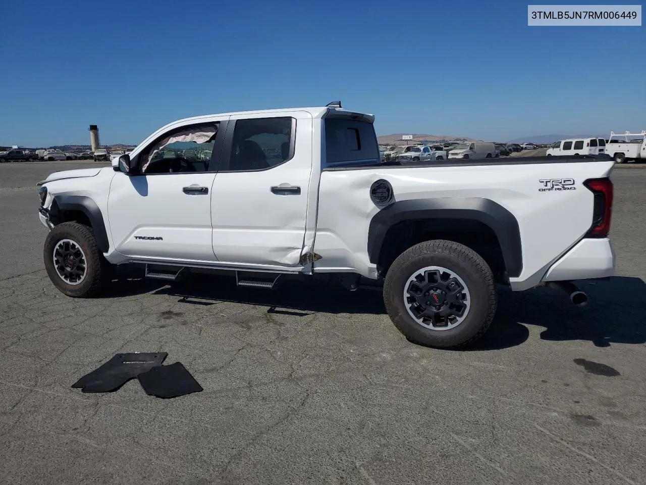 2024 Toyota Tacoma Double Cab VIN: 3TMLB5JN7RM006449 Lot: 73534134