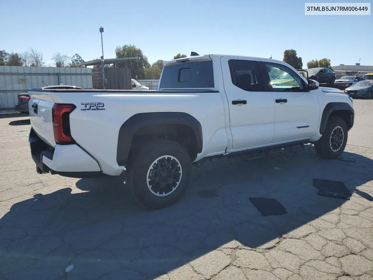 2024 Toyota Tacoma Double Cab VIN: 3TMLB5JN7RM006449 Lot: 73534134