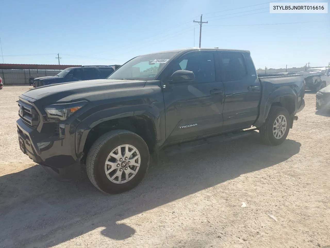 3TYLB5JN0RT016616 2024 Toyota Tacoma Double Cab