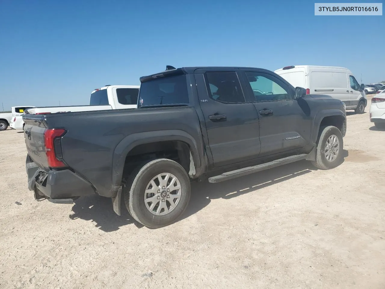 2024 Toyota Tacoma Double Cab VIN: 3TYLB5JN0RT016616 Lot: 73640884