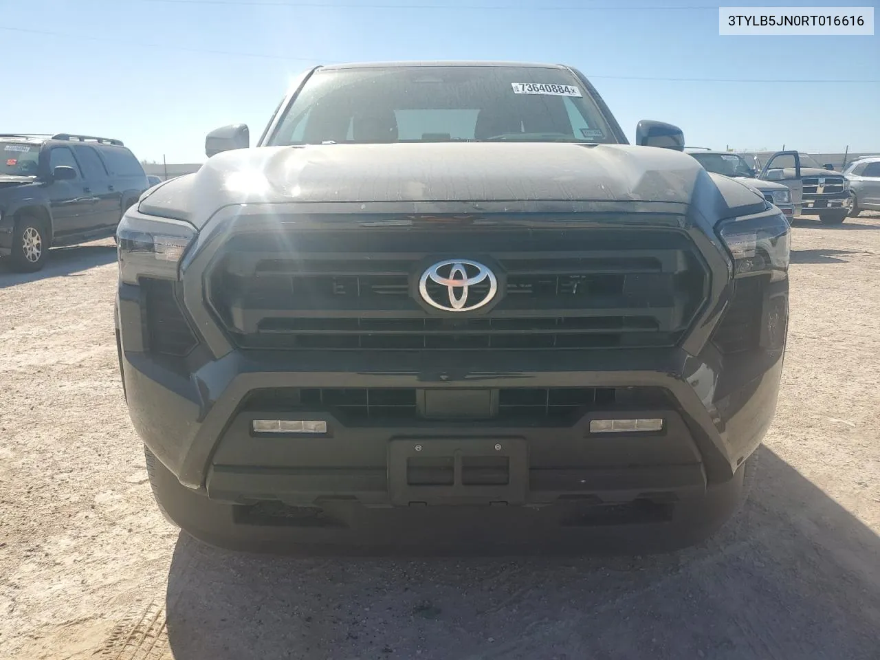 2024 Toyota Tacoma Double Cab VIN: 3TYLB5JN0RT016616 Lot: 73640884