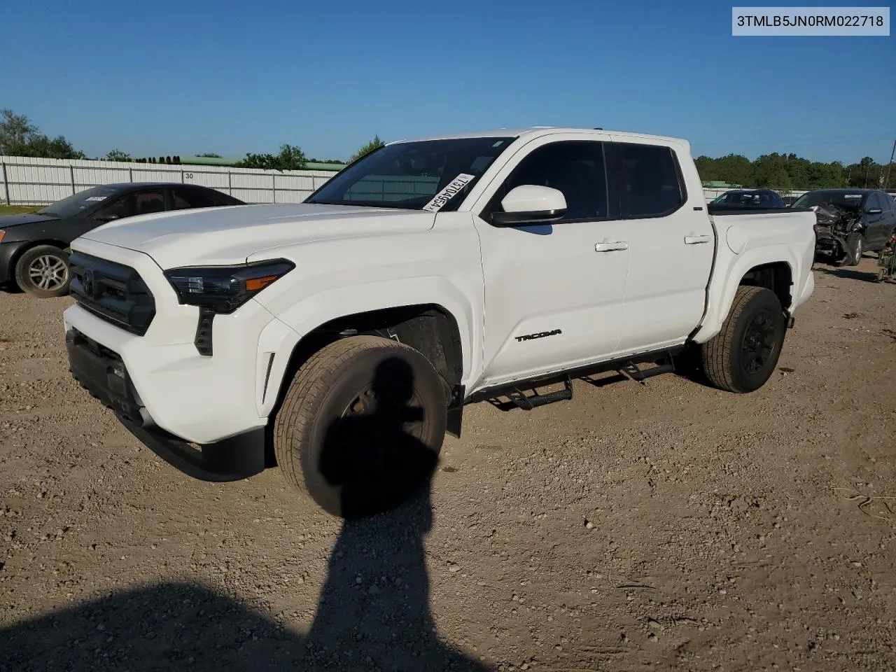 2024 Toyota Tacoma Double Cab VIN: 3TMLB5JN0RM022718 Lot: 73704954