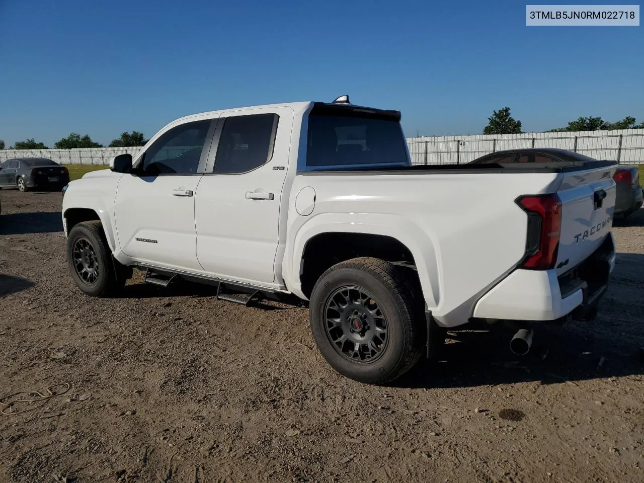 2024 Toyota Tacoma Double Cab VIN: 3TMLB5JN0RM022718 Lot: 73704954