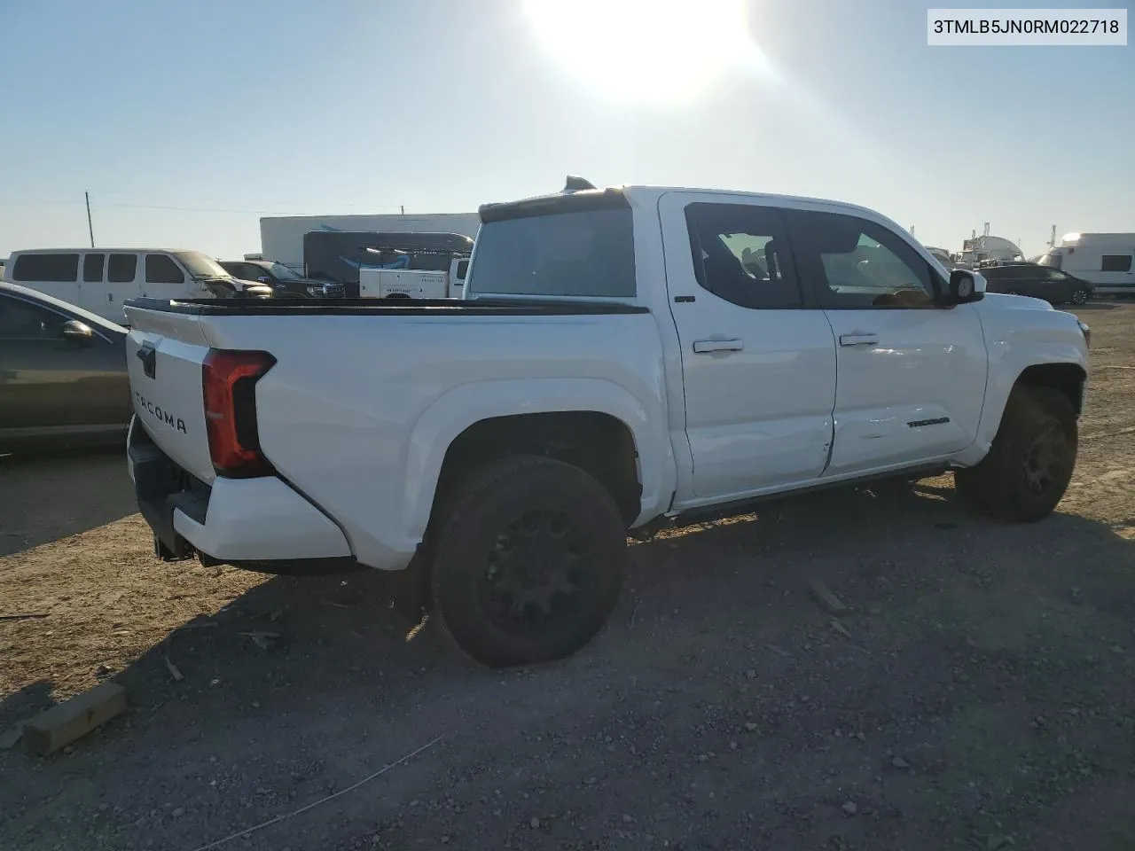 2024 Toyota Tacoma Double Cab VIN: 3TMLB5JN0RM022718 Lot: 73704954