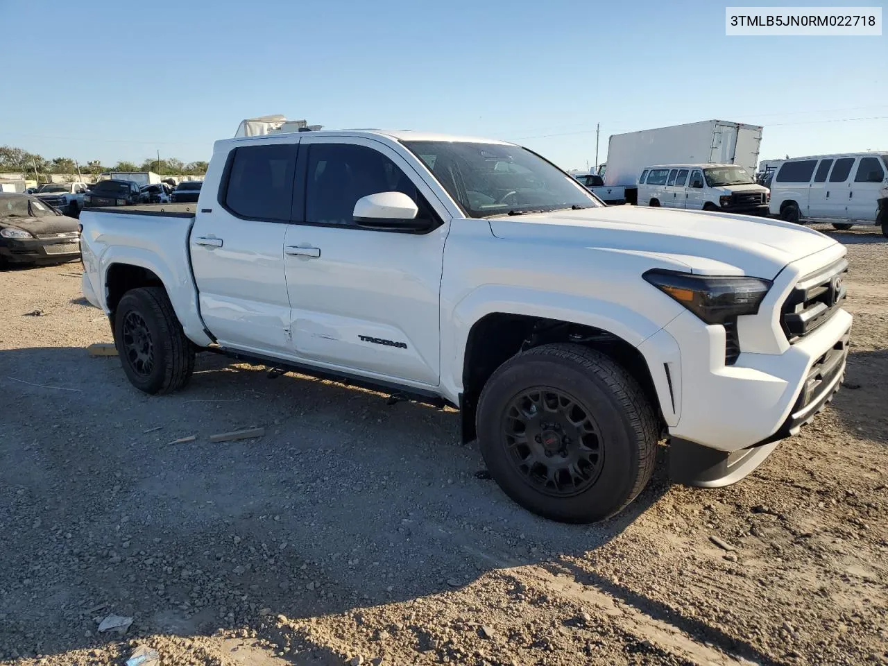 2024 Toyota Tacoma Double Cab VIN: 3TMLB5JN0RM022718 Lot: 73704954