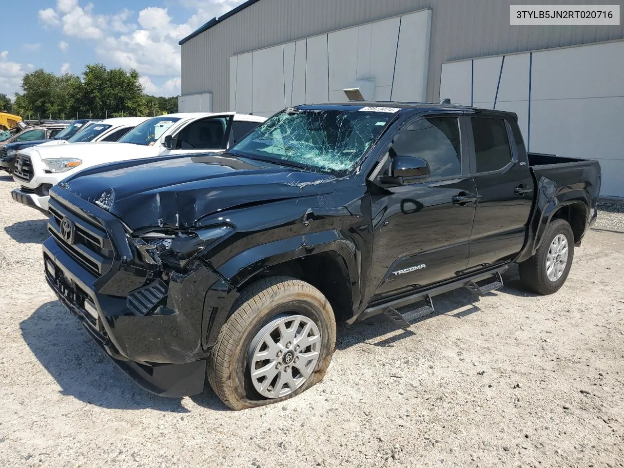 3TYLB5JN2RT020716 2024 Toyota Tacoma Double Cab