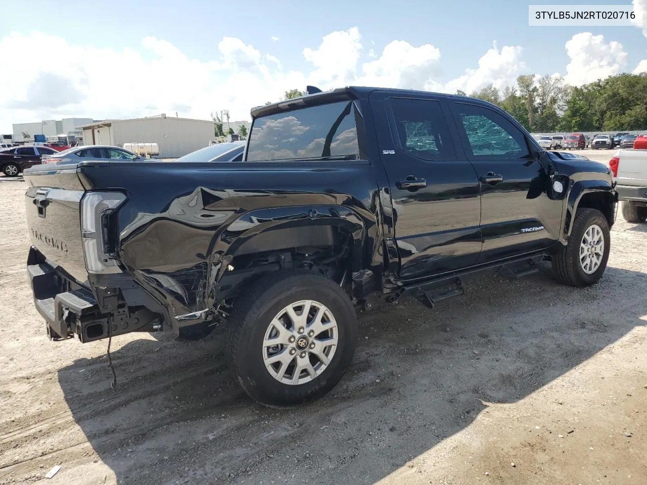 2024 Toyota Tacoma Double Cab VIN: 3TYLB5JN2RT020716 Lot: 73873474