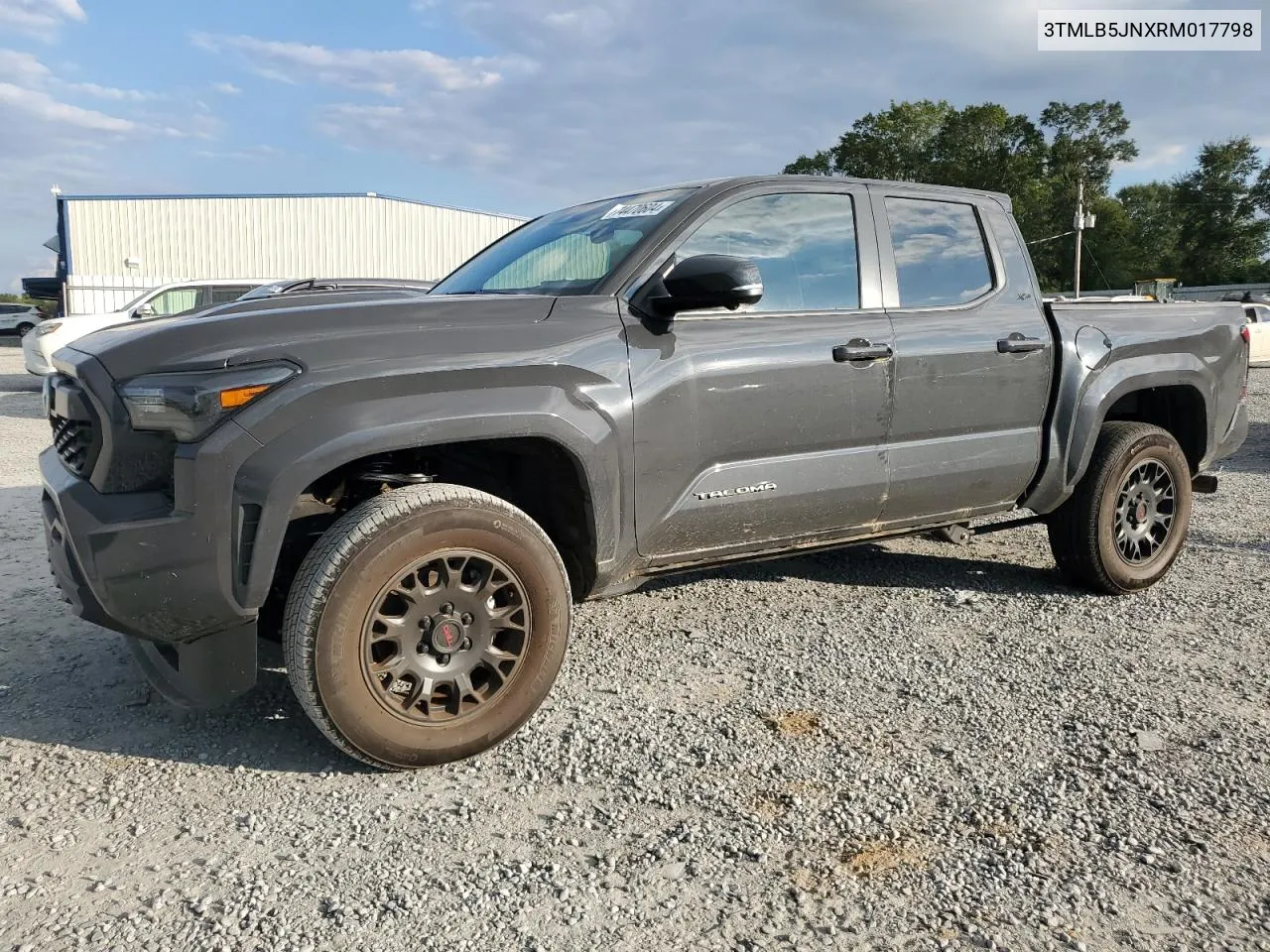 2024 Toyota Tacoma Double Cab VIN: 3TMLB5JNXRM017798 Lot: 74470604