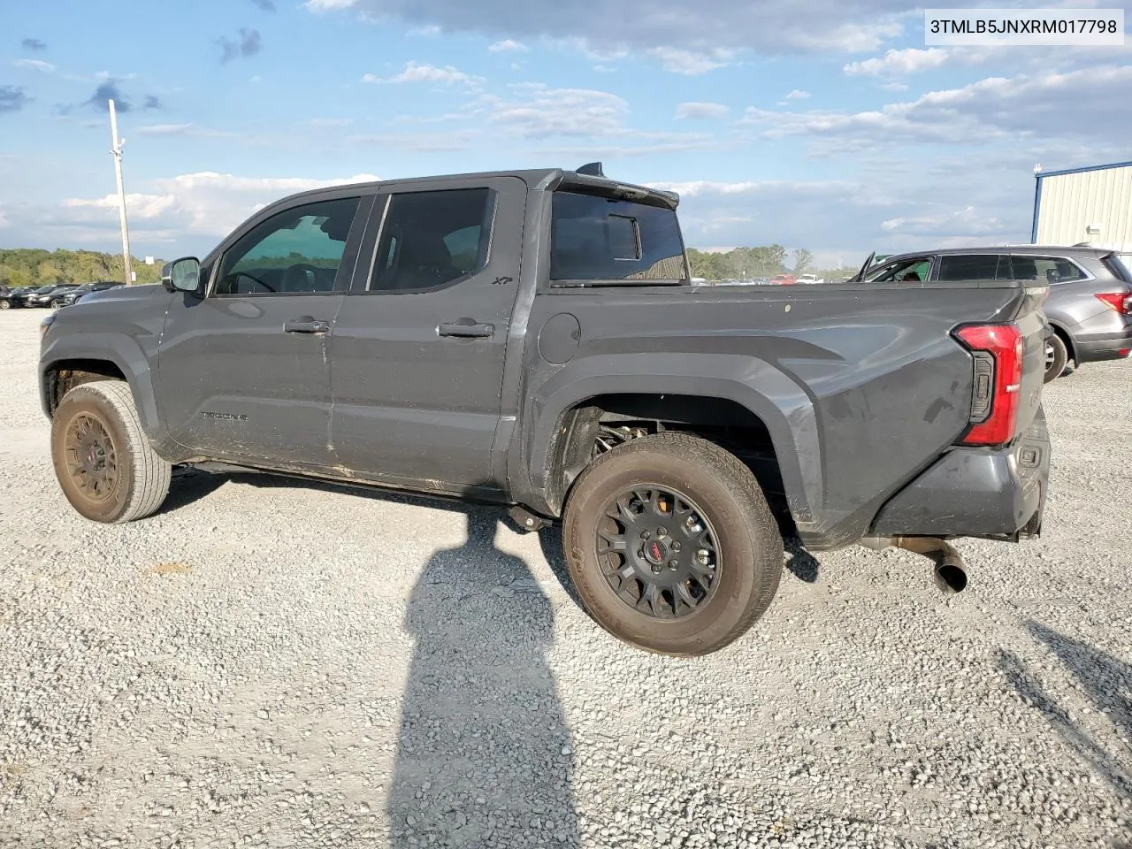 2024 Toyota Tacoma Double Cab VIN: 3TMLB5JNXRM017798 Lot: 74470604