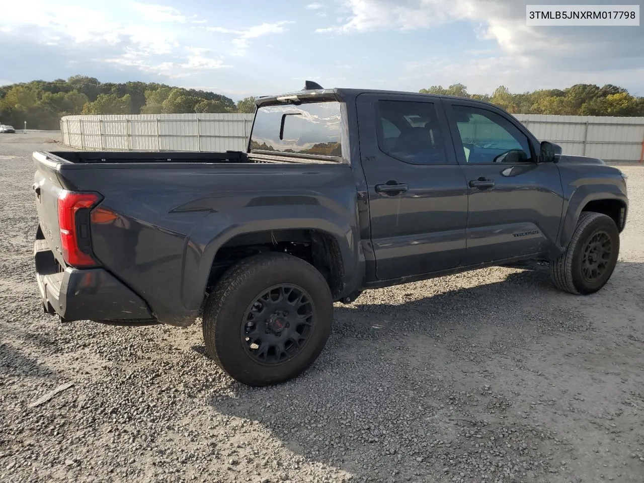 2024 Toyota Tacoma Double Cab VIN: 3TMLB5JNXRM017798 Lot: 74470604