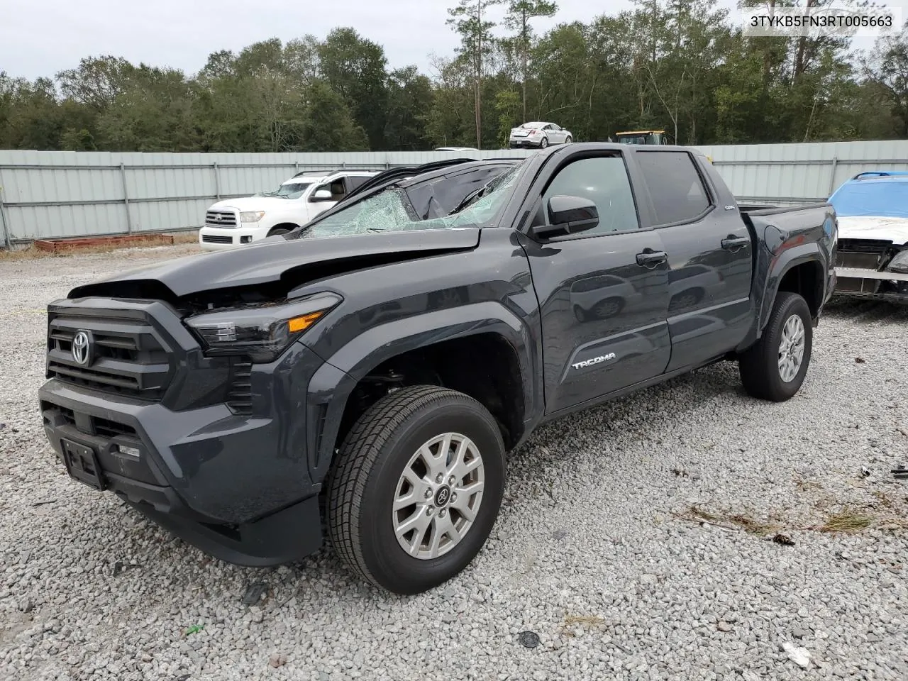 2024 Toyota Tacoma Double Cab VIN: 3TYKB5FN3RT005663 Lot: 75299484