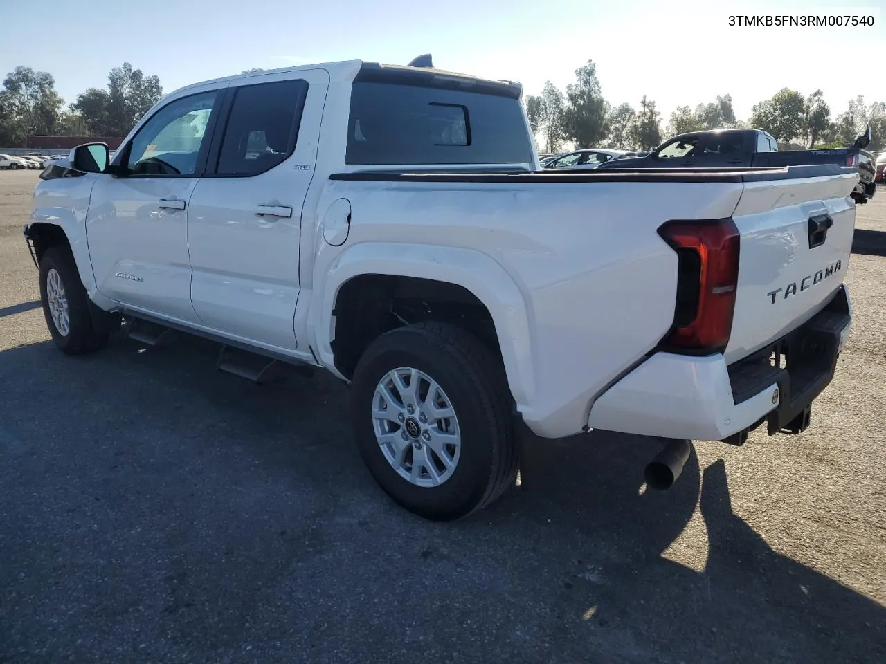 2024 Toyota Tacoma Double Cab VIN: 3TMKB5FN3RM007540 Lot: 75774374