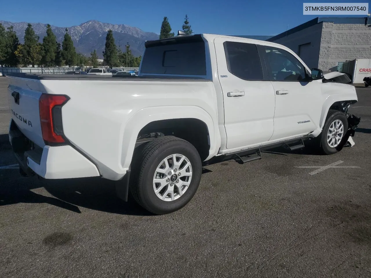 2024 Toyota Tacoma Double Cab VIN: 3TMKB5FN3RM007540 Lot: 75774374