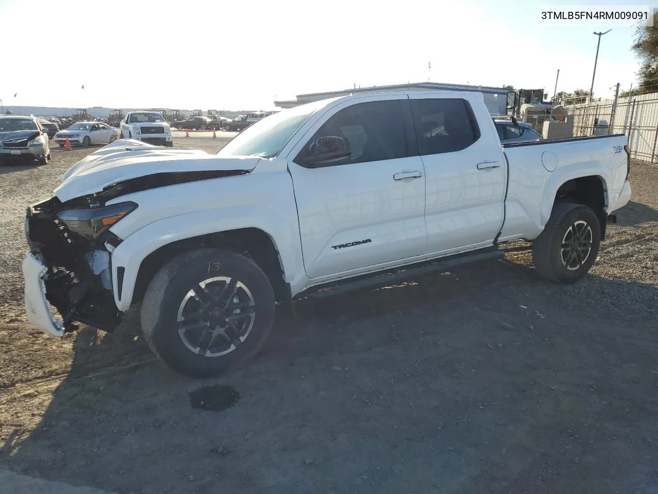 2024 Toyota Tacoma Double Cab VIN: 3TMLB5FN4RM009091 Lot: 75924674