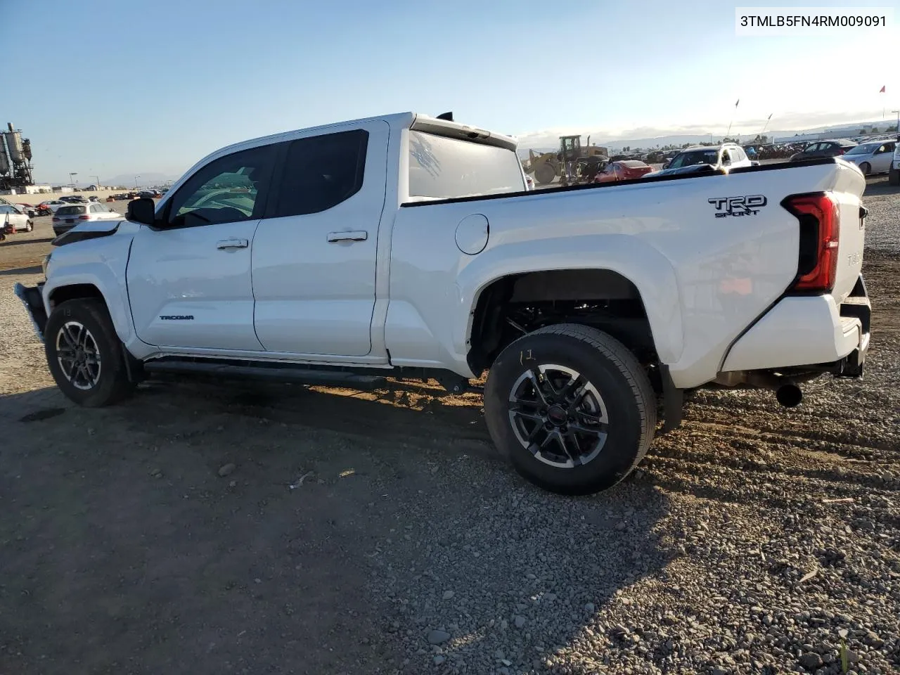 2024 Toyota Tacoma Double Cab VIN: 3TMLB5FN4RM009091 Lot: 75924674