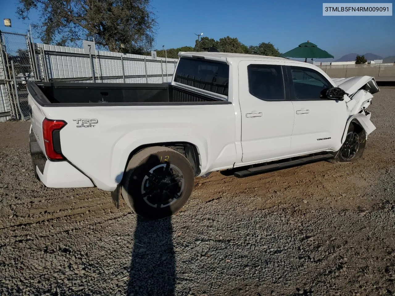 2024 Toyota Tacoma Double Cab VIN: 3TMLB5FN4RM009091 Lot: 75924674