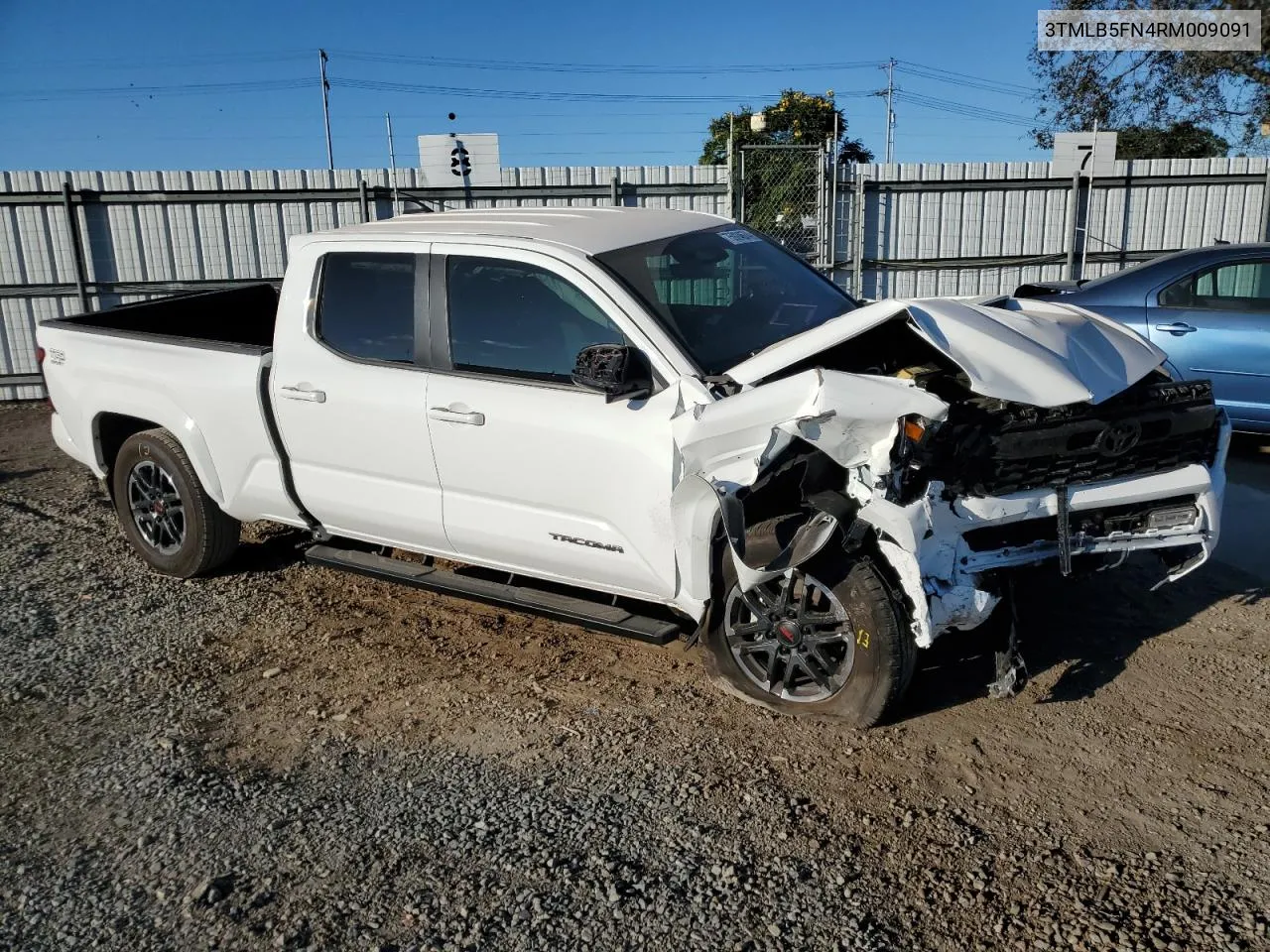 2024 Toyota Tacoma Double Cab VIN: 3TMLB5FN4RM009091 Lot: 75924674