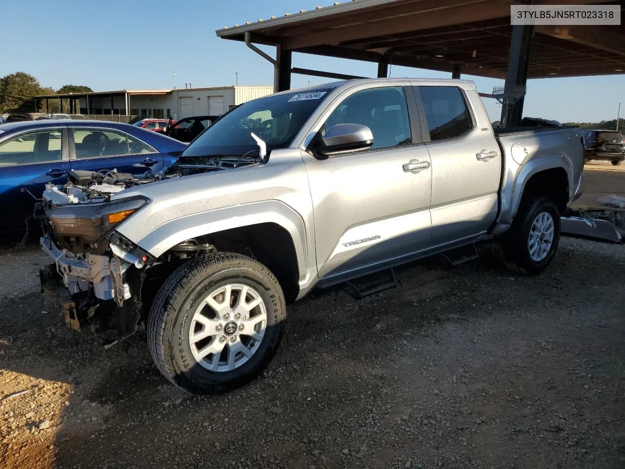 2024 Toyota Tacoma Double Cab VIN: 3TYLB5JN5RT023318 Lot: 76114934