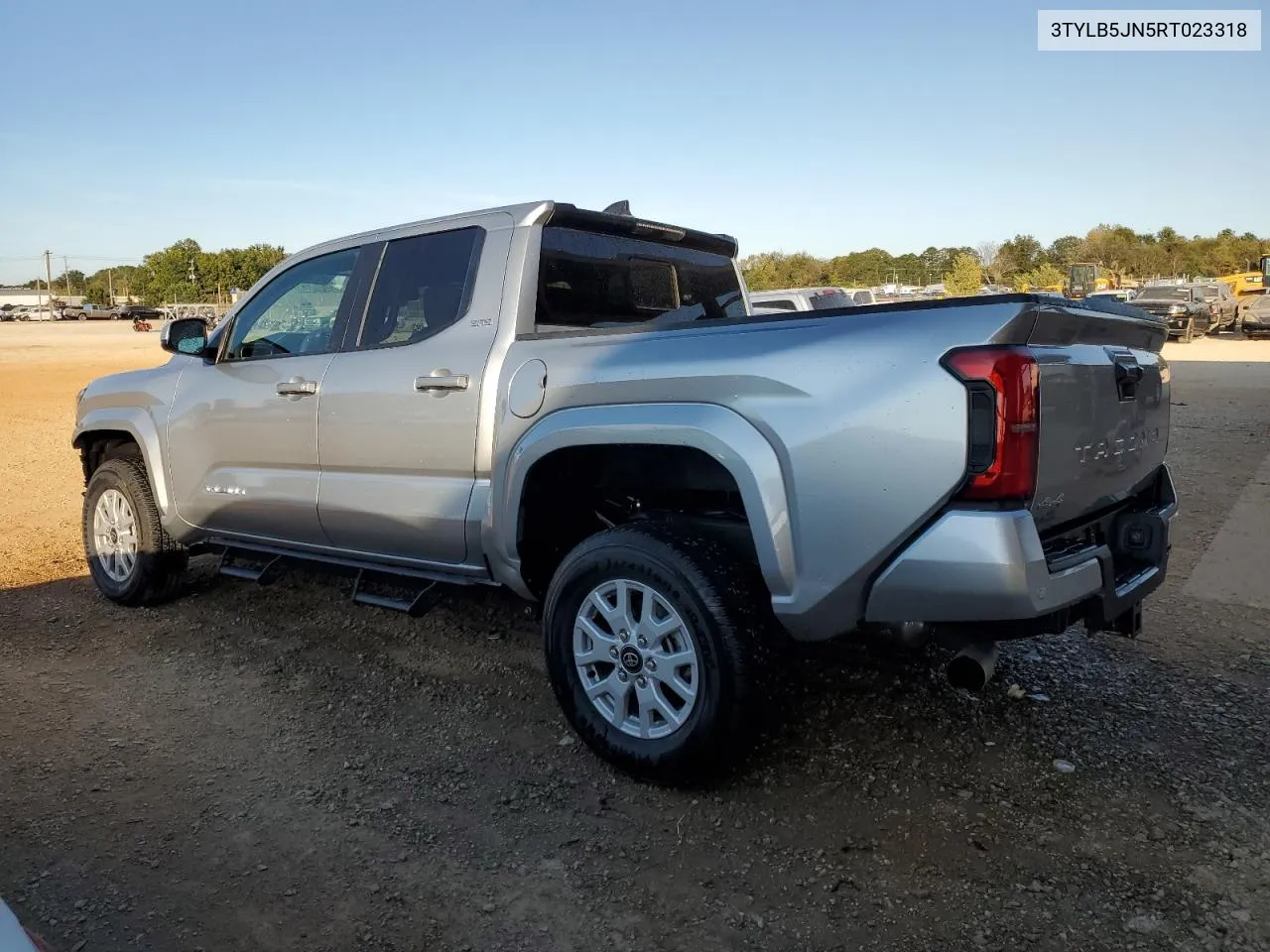 2024 Toyota Tacoma Double Cab VIN: 3TYLB5JN5RT023318 Lot: 76114934