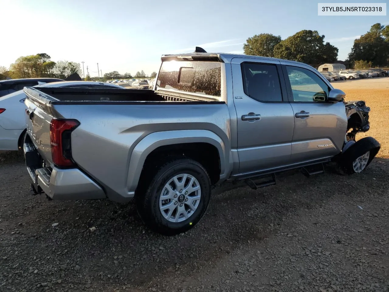 2024 Toyota Tacoma Double Cab VIN: 3TYLB5JN5RT023318 Lot: 76114934