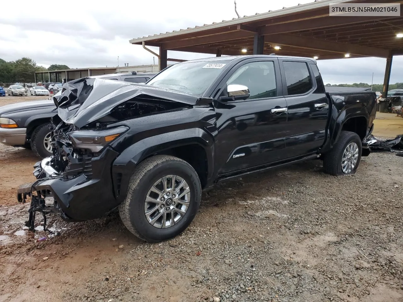 2024 Toyota Tacoma Double Cab VIN: 3TMLB5JN5RM021046 Lot: 76719264