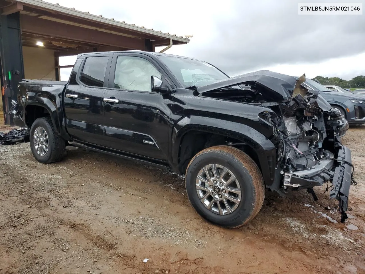 2024 Toyota Tacoma Double Cab VIN: 3TMLB5JN5RM021046 Lot: 76719264