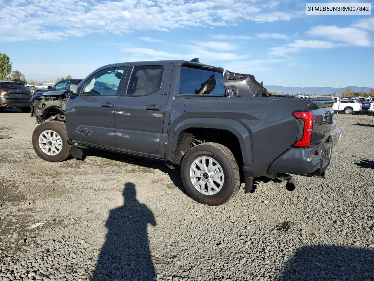 2024 Toyota Tacoma Double Cab VIN: 3TMLB5JN3RM007842 Lot: 76741184