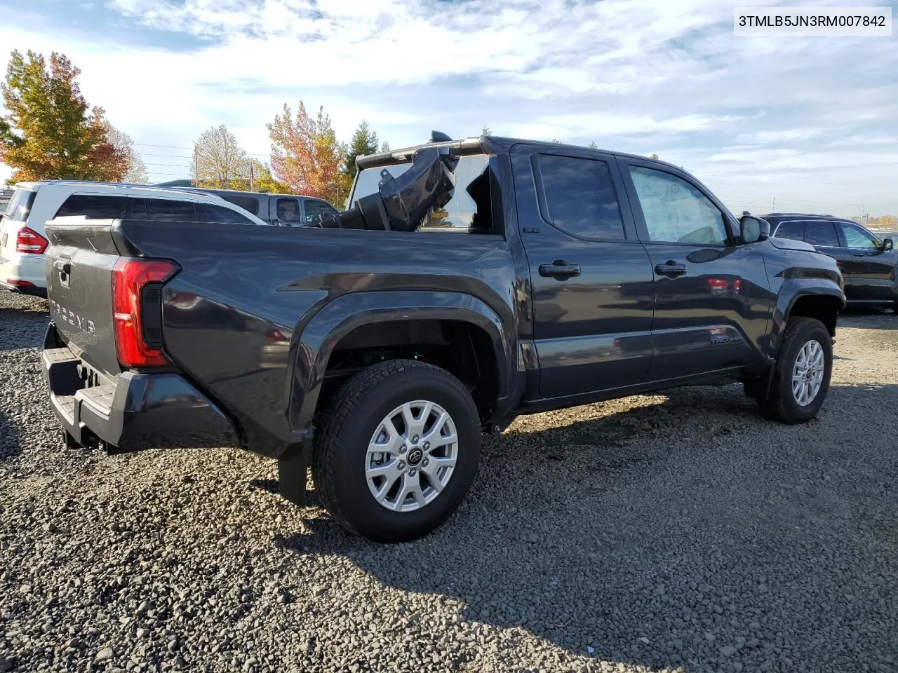 2024 Toyota Tacoma Double Cab VIN: 3TMLB5JN3RM007842 Lot: 76741184