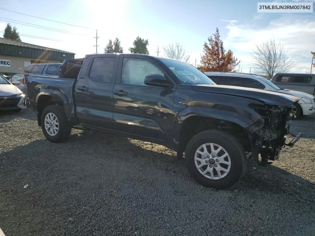 2024 Toyota Tacoma Double Cab VIN: 3TMLB5JN3RM007842 Lot: 76741184