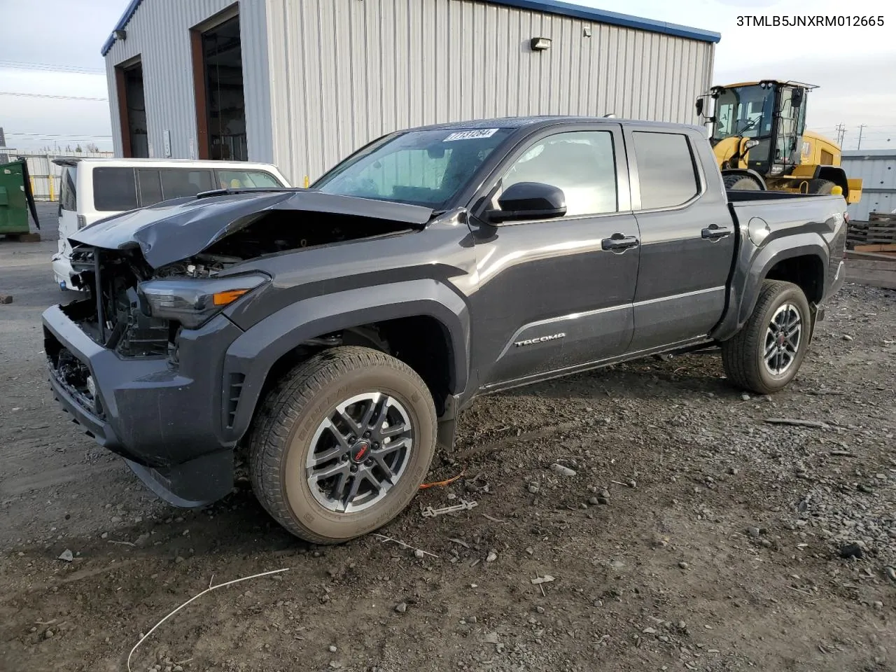 2024 Toyota Tacoma Double Cab VIN: 3TMLB5JNXRM012665 Lot: 77131284