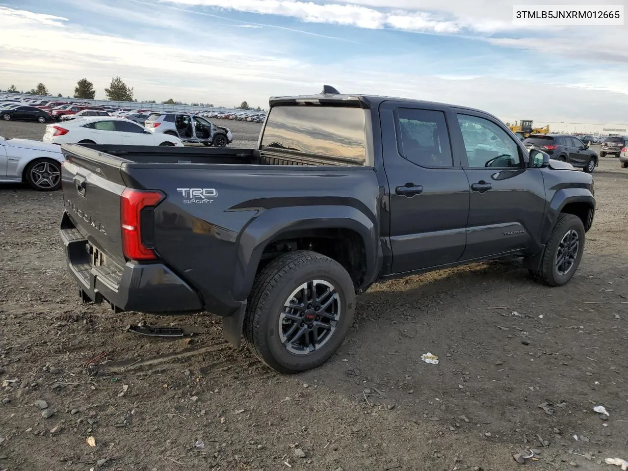 2024 Toyota Tacoma Double Cab VIN: 3TMLB5JNXRM012665 Lot: 77131284