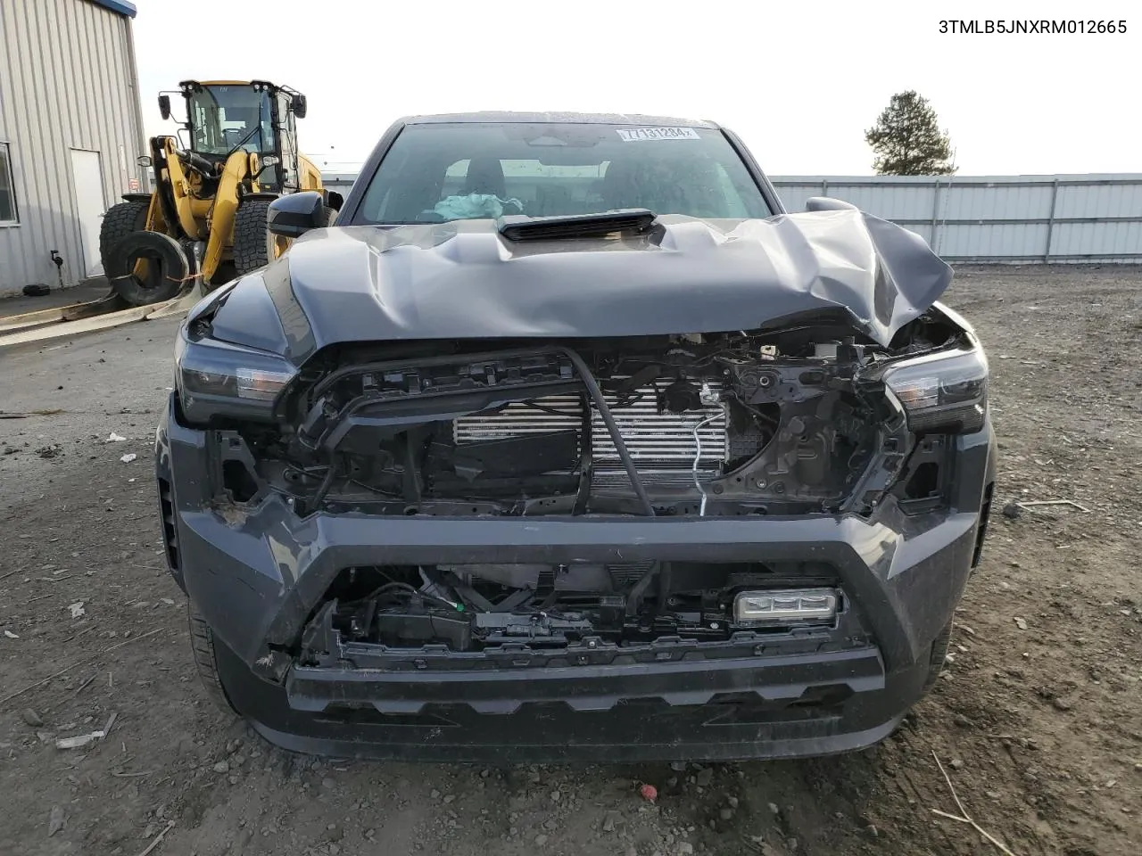 2024 Toyota Tacoma Double Cab VIN: 3TMLB5JNXRM012665 Lot: 77131284