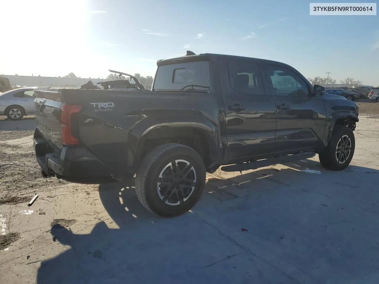 3TYKB5FN9RT000614 2024 Toyota Tacoma Double Cab