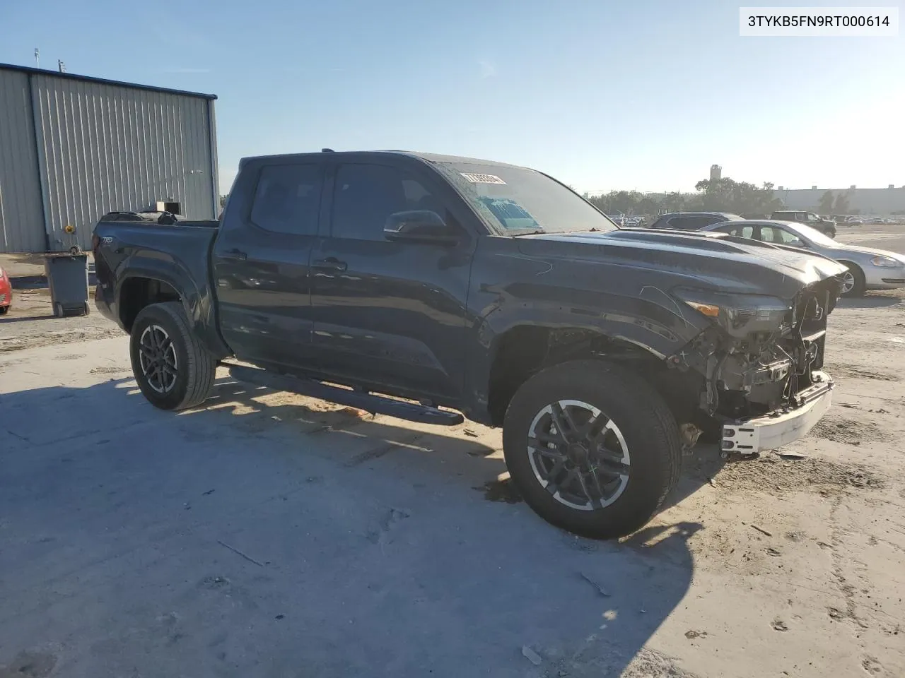 3TYKB5FN9RT000614 2024 Toyota Tacoma Double Cab