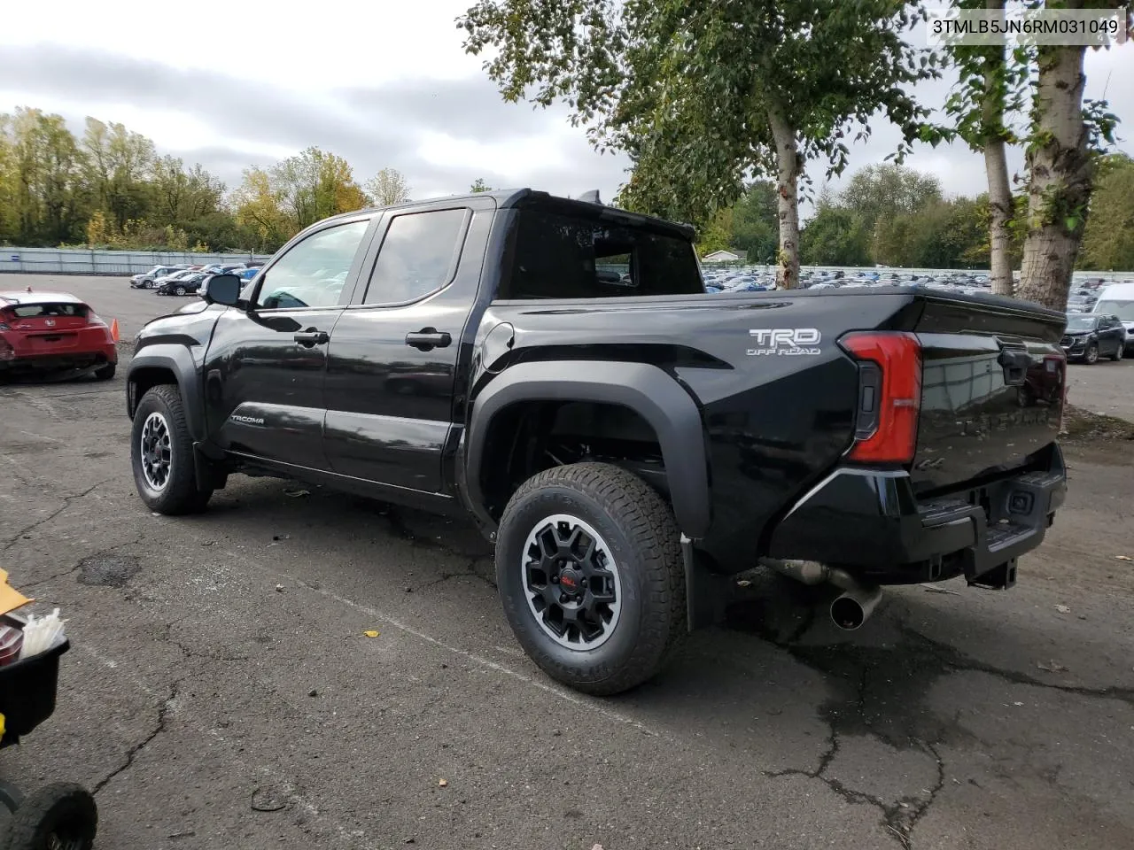 2024 Toyota Tacoma Double Cab VIN: 3TMLB5JN6RM031049 Lot: 77454134