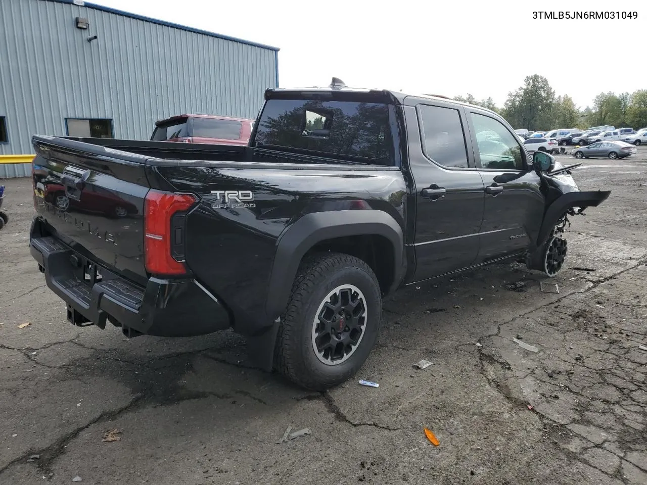 2024 Toyota Tacoma Double Cab VIN: 3TMLB5JN6RM031049 Lot: 77454134