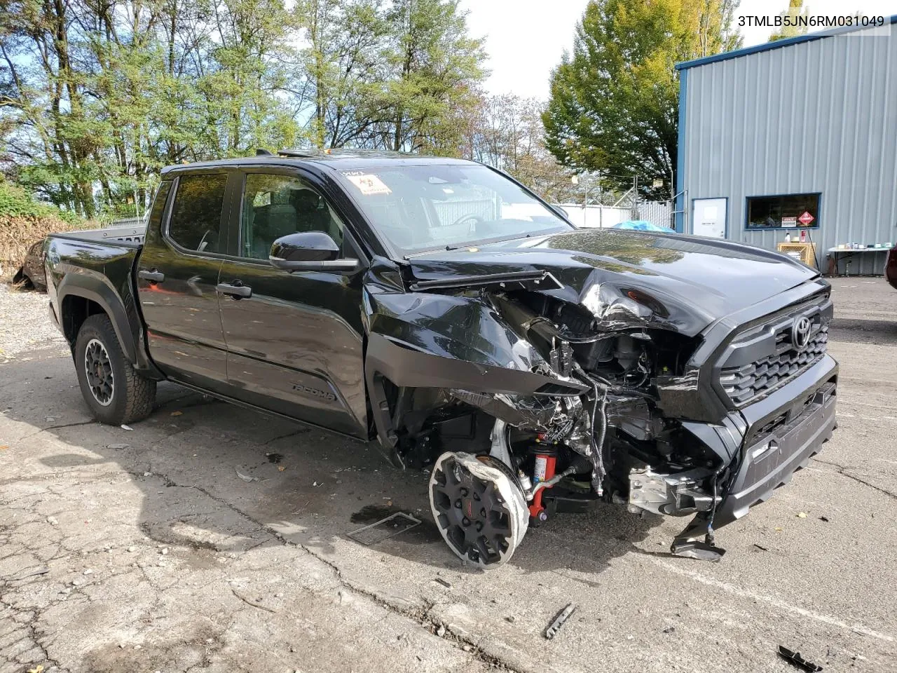 2024 Toyota Tacoma Double Cab VIN: 3TMLB5JN6RM031049 Lot: 77454134