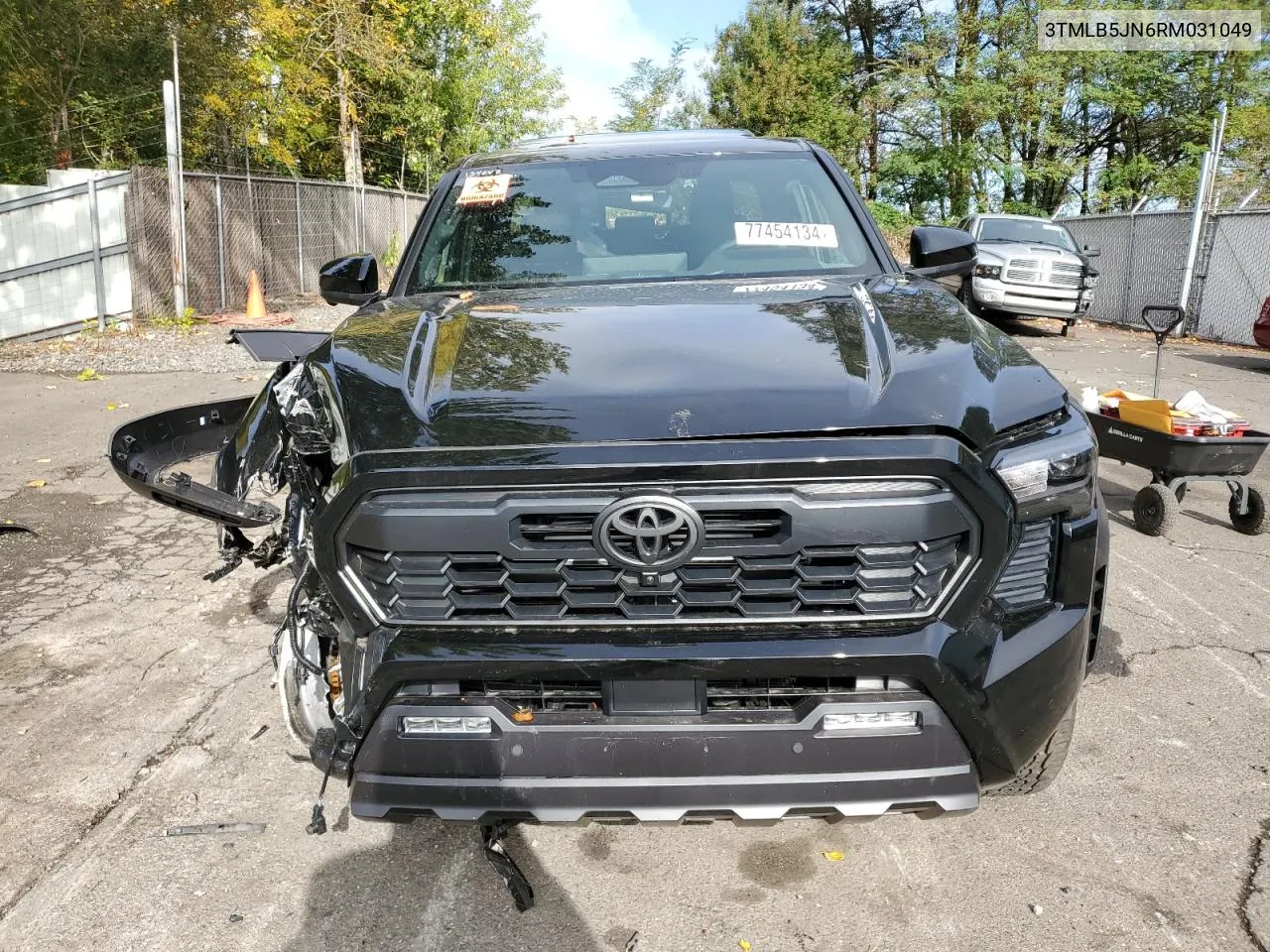 2024 Toyota Tacoma Double Cab VIN: 3TMLB5JN6RM031049 Lot: 77454134