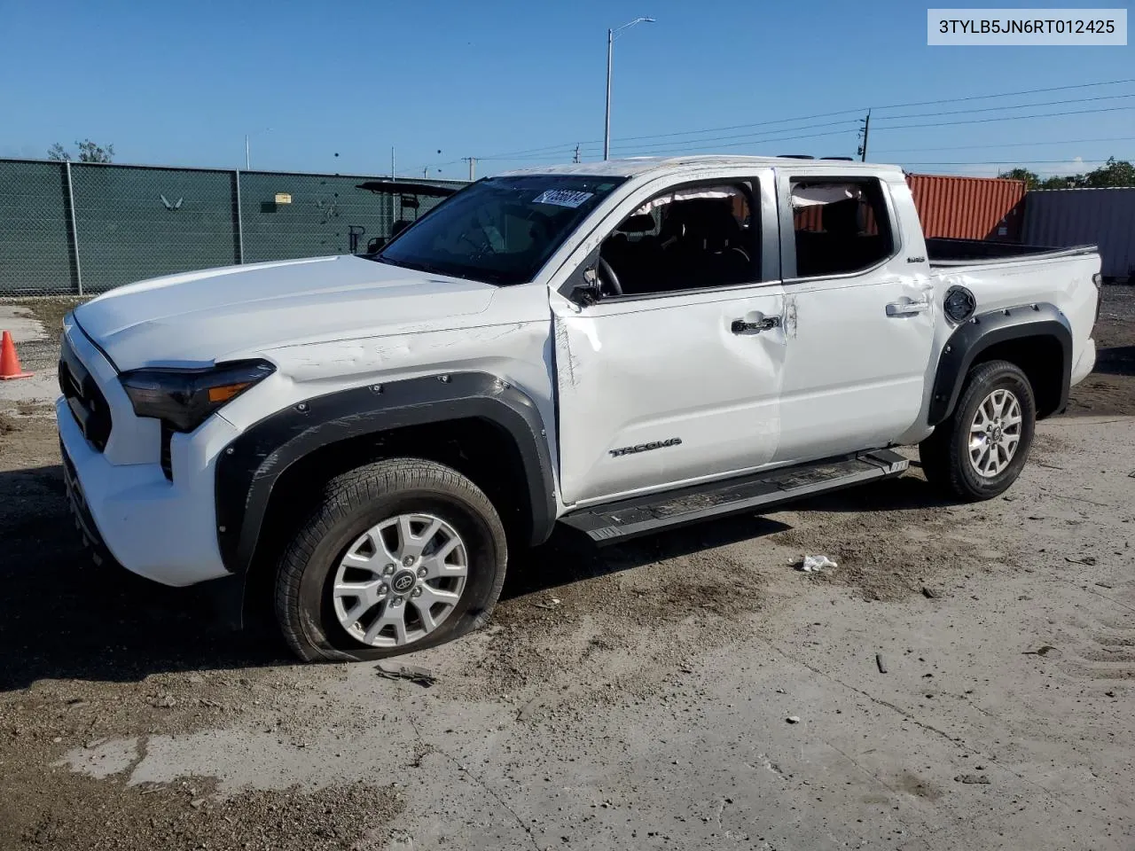 2024 Toyota Tacoma Double Cab VIN: 3TYLB5JN6RT012425 Lot: 77556814