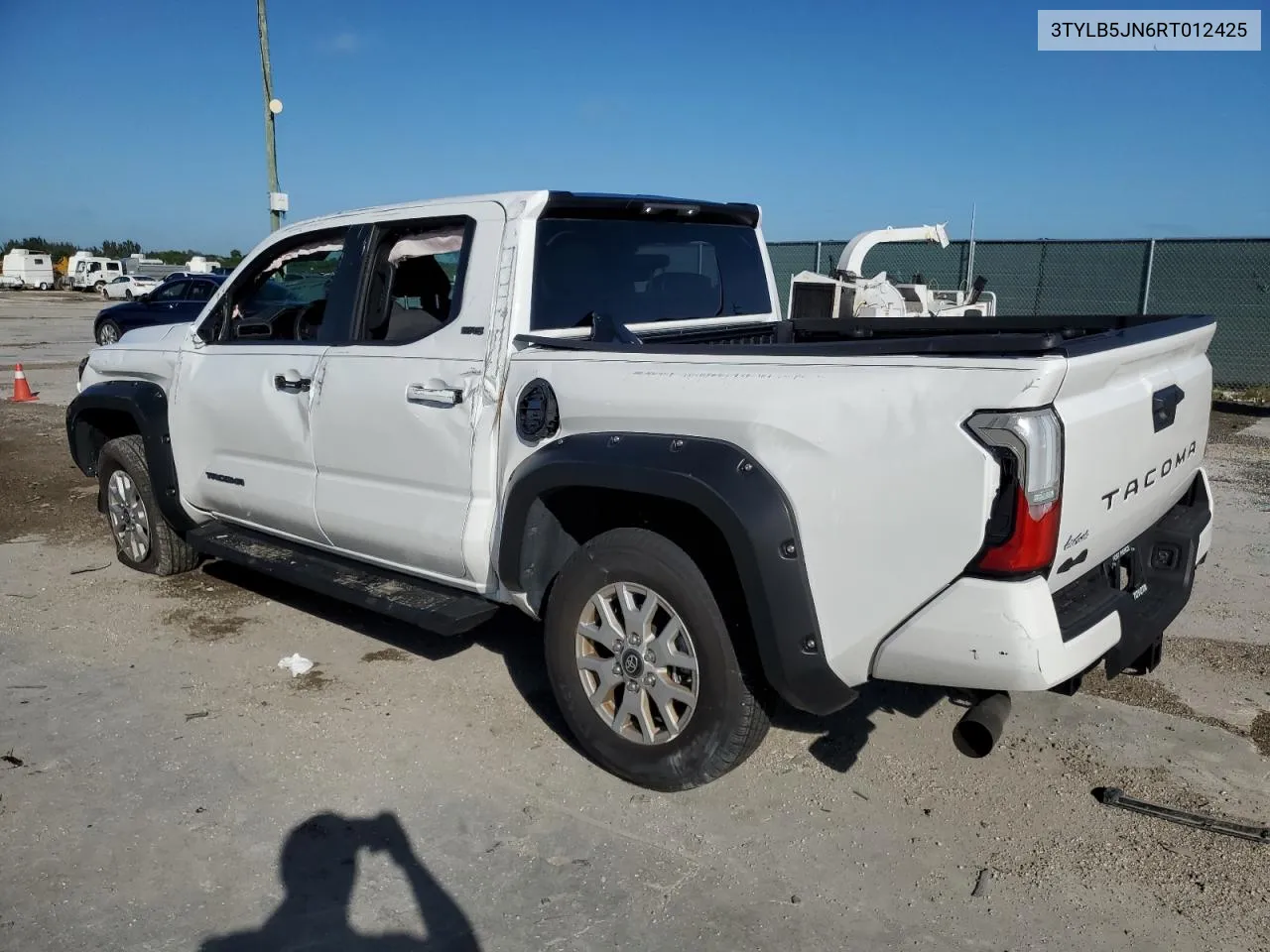 2024 Toyota Tacoma Double Cab VIN: 3TYLB5JN6RT012425 Lot: 77556814