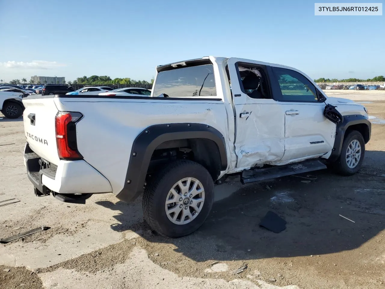 2024 Toyota Tacoma Double Cab VIN: 3TYLB5JN6RT012425 Lot: 77556814