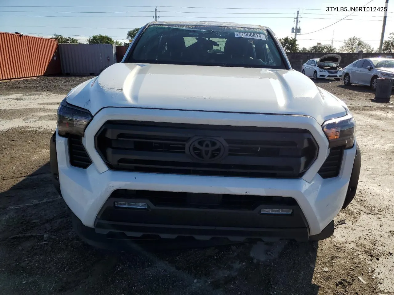 2024 Toyota Tacoma Double Cab VIN: 3TYLB5JN6RT012425 Lot: 77556814