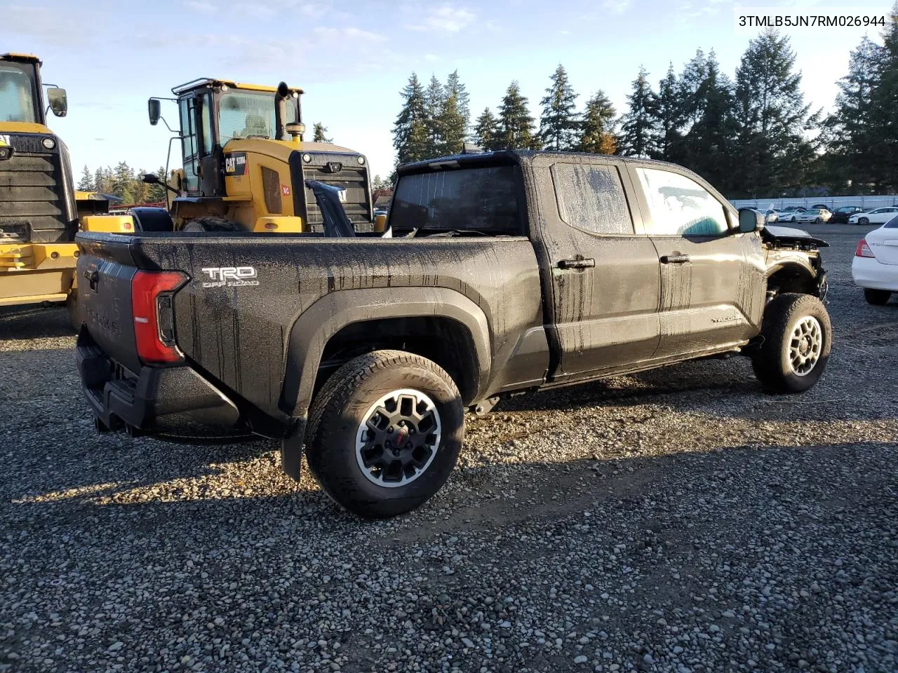 2024 Toyota Tacoma Double Cab VIN: 3TMLB5JN7RM026944 Lot: 77578044