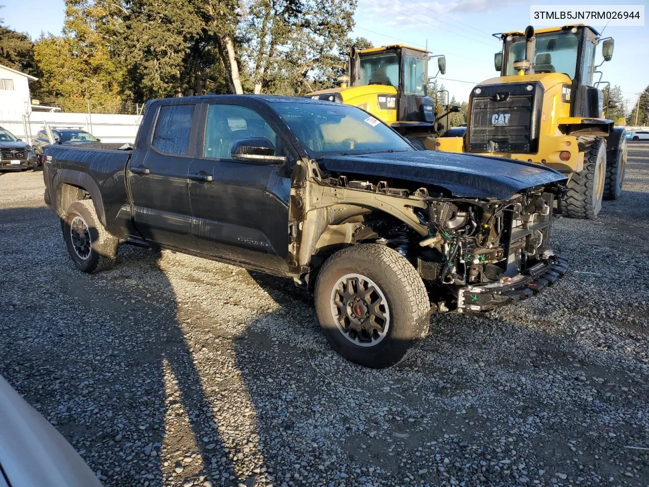 2024 Toyota Tacoma Double Cab VIN: 3TMLB5JN7RM026944 Lot: 77578044