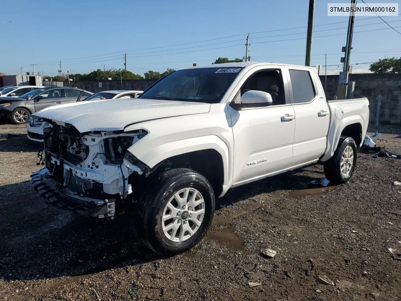 2024 Toyota Tacoma Double Cab VIN: 3TMLB5JN1RM000162 Lot: 77714564