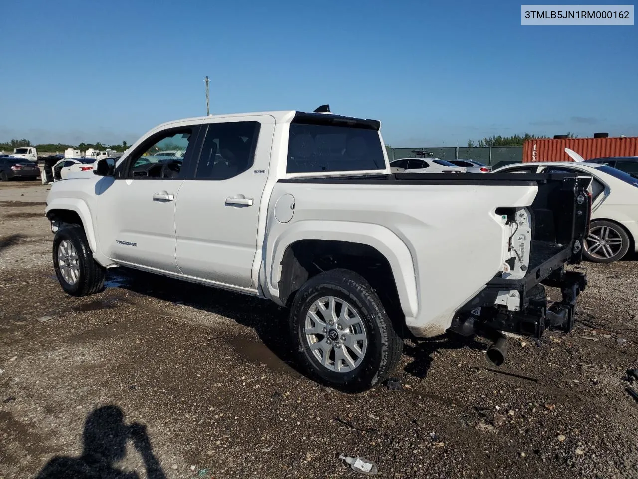 2024 Toyota Tacoma Double Cab VIN: 3TMLB5JN1RM000162 Lot: 77714564