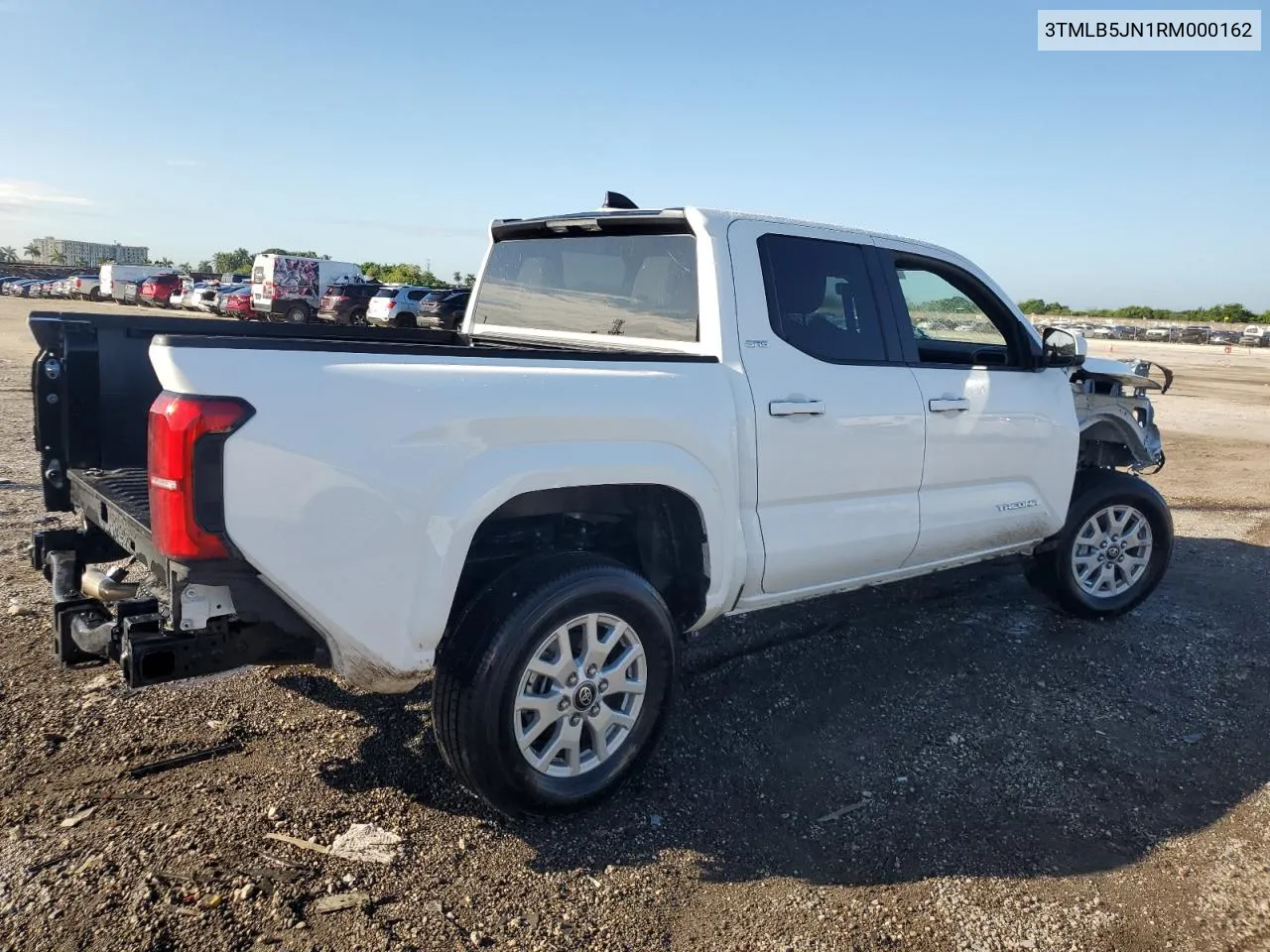 2024 Toyota Tacoma Double Cab VIN: 3TMLB5JN1RM000162 Lot: 77714564