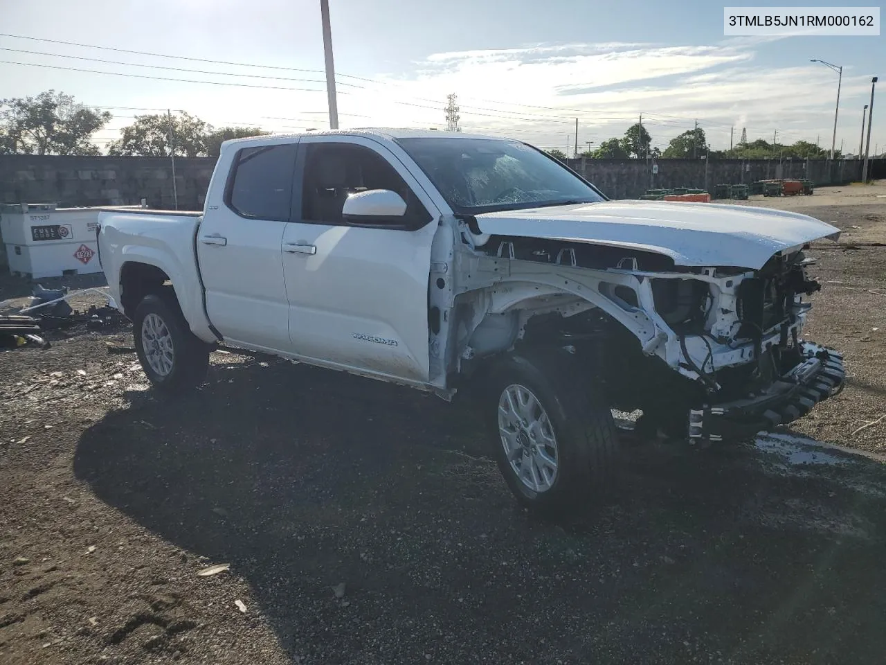 2024 Toyota Tacoma Double Cab VIN: 3TMLB5JN1RM000162 Lot: 77714564